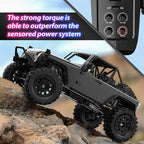 MJX H12Y RC Car Side Profile Off Road Design