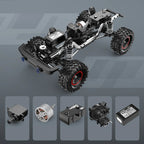 MJX H18P RC crawler front view realistic Bronco body