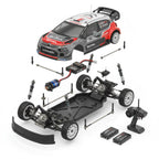 MJX Hyper Go 7303DC 1:7 Citroen C3 WRC Rally Car 60km/h