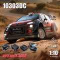 MJX Hyper Go 10303DC 1:10 Citroen C3 4WD WRC Rally RC Car 70km/h