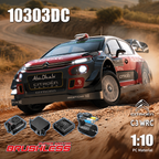 MJX Hyper Go 10303DC 1:10 Citroen C3 4WD WRC Rally RC Car 70km/h