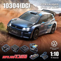 MJX Hyper Go 10304DC 1:10 Volkswagen Polo R WRC Brushless RC Rally Car 70km/h