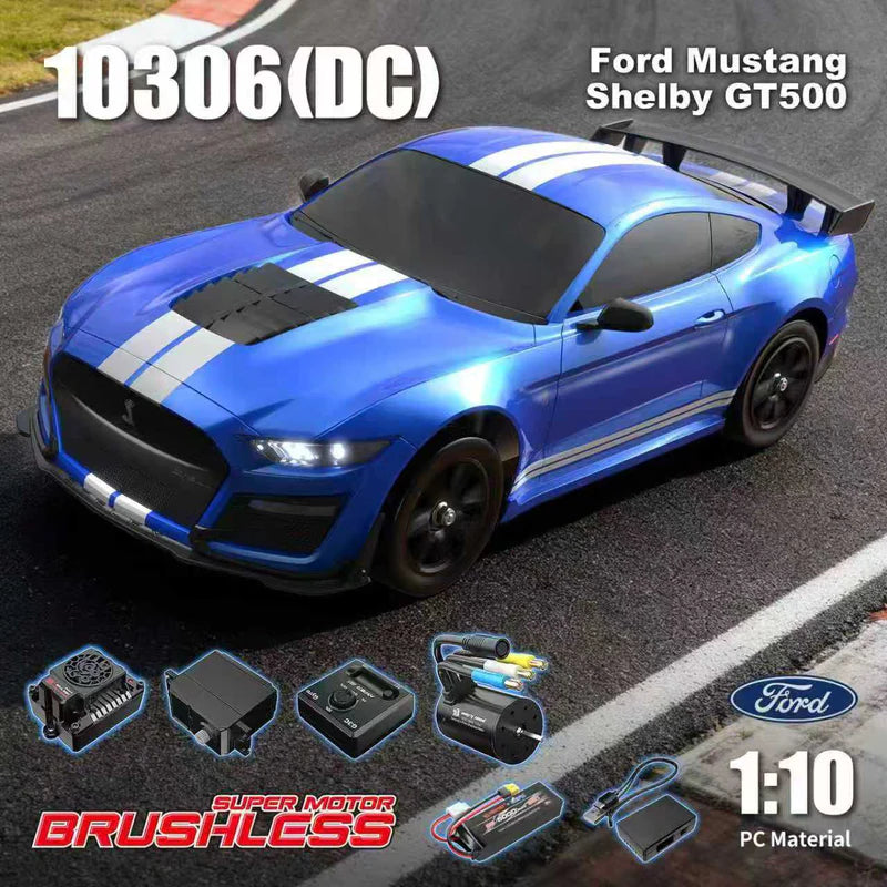 MJX Hyper Go 10306DC 1:10 Ford Mustang Shelby GT500 RC 70km/h