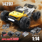 MJX Hyper Go 14207 1:14 Brushless 4WD Offroad RC truck-53km/h