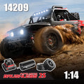MJX Hyper Go 14209 1:14 Off-road 4WD Brushless RC Desert truck 60km/h