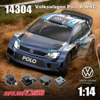 MJX Hyper Go 14304 1:14 Volkswagen Polo R WRC Brushless High Speed 43 km/h