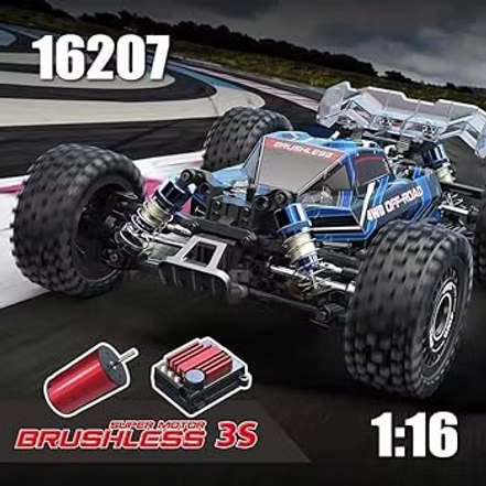 MJX Hyper Go 16207 1/16 brushless RC buggy 4WD Indiaa