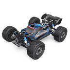 MJX Hyper Go 16207 wheelie bar stunt action