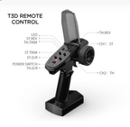 MJX Hyper Go 7303DC remote