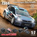 MJX Hyper Go 7304 1:7 Volkswagen Polo R RC Rally Car 4S Brushless 60km/h