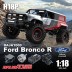 MJX Hyper Go H18P Ford Branco R BAJA1000