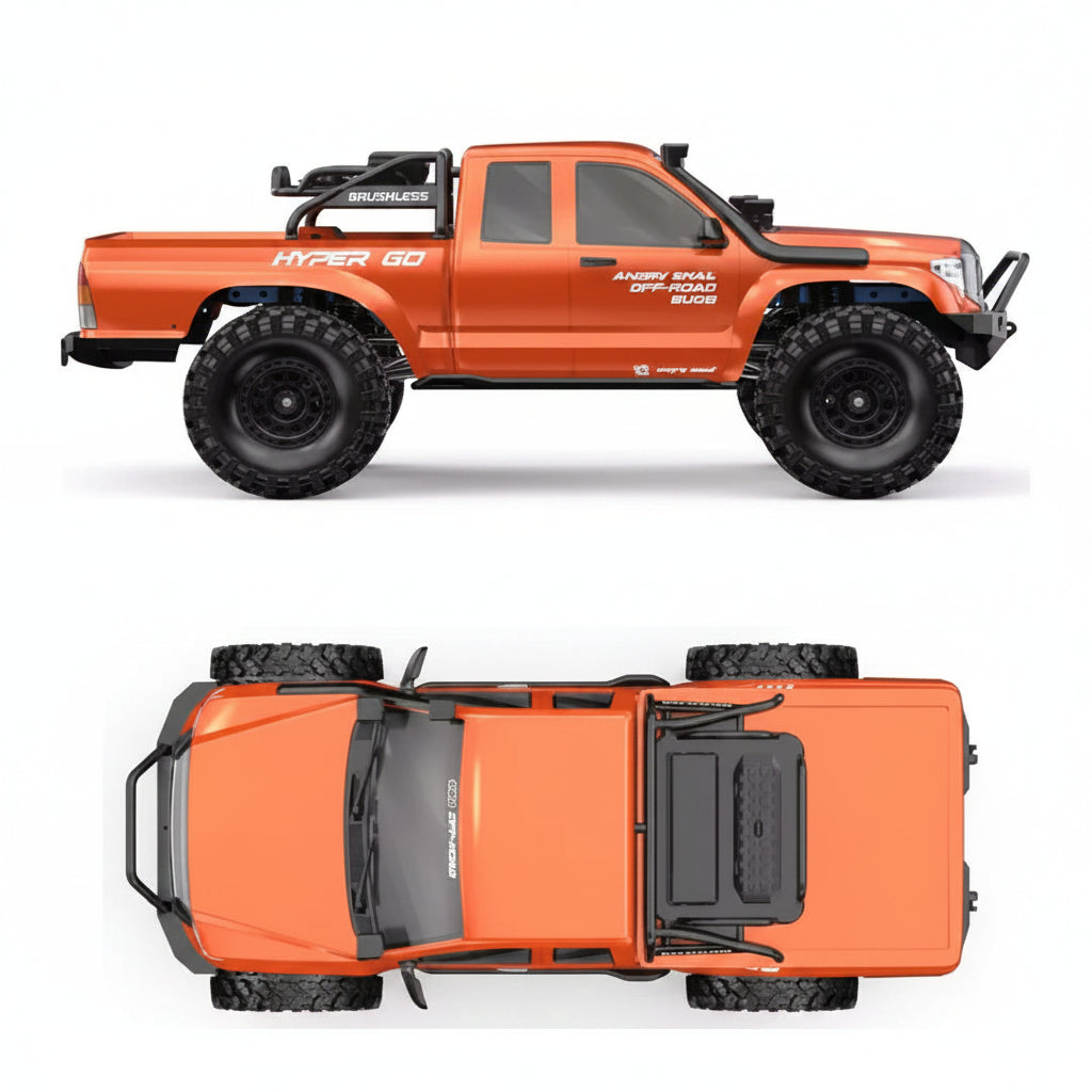 MJX Hyper Go H8EDC Portal Axle RC Crawler