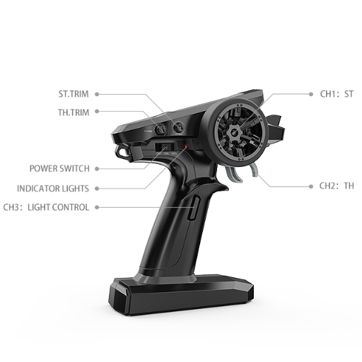 MJX RC Car remote control settings