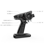 MJX RC Car remote control settings