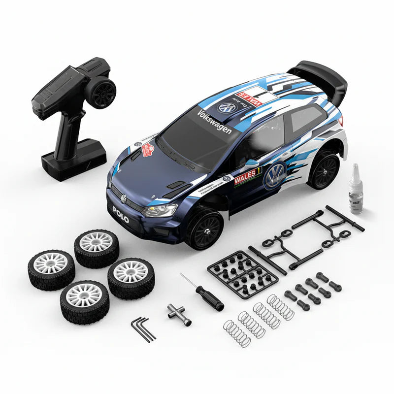 MJX polo box includes