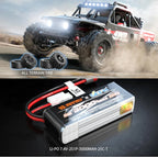 MJX rc truck battery