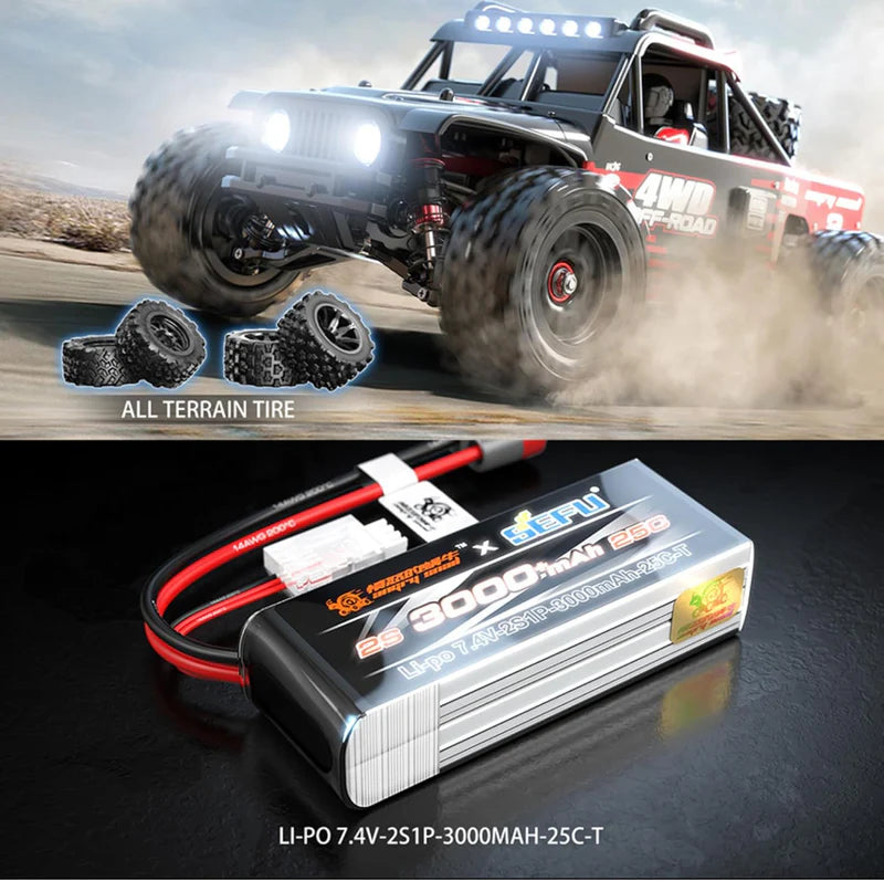 MJX rc truck battery