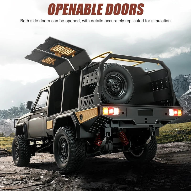MN82S 4WD RC rock crawler