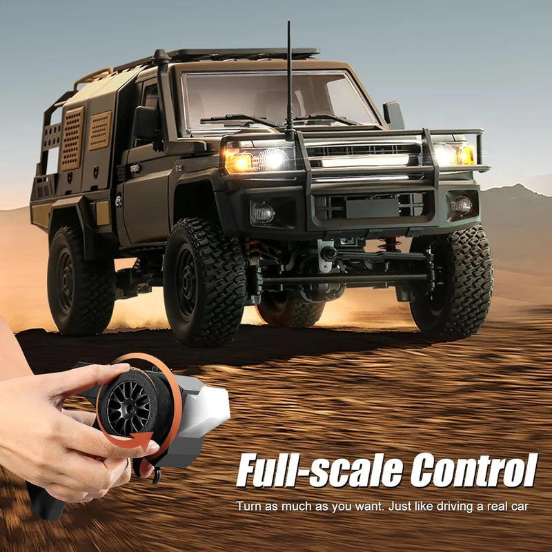MN82S RC crawler LED headlights