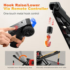 MN82T RC crawler functional crane hook