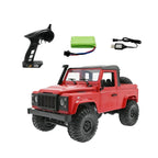 MN91 4WD RC crawler front view