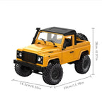 MN91 4WD off road RC truck
