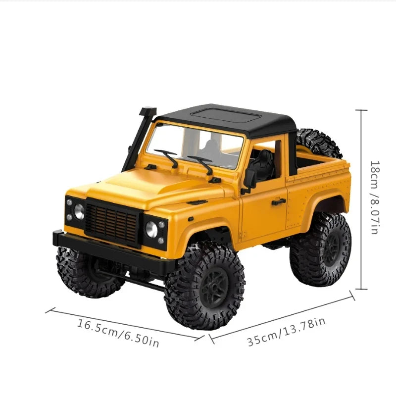 MN91 4WD off road RC truck