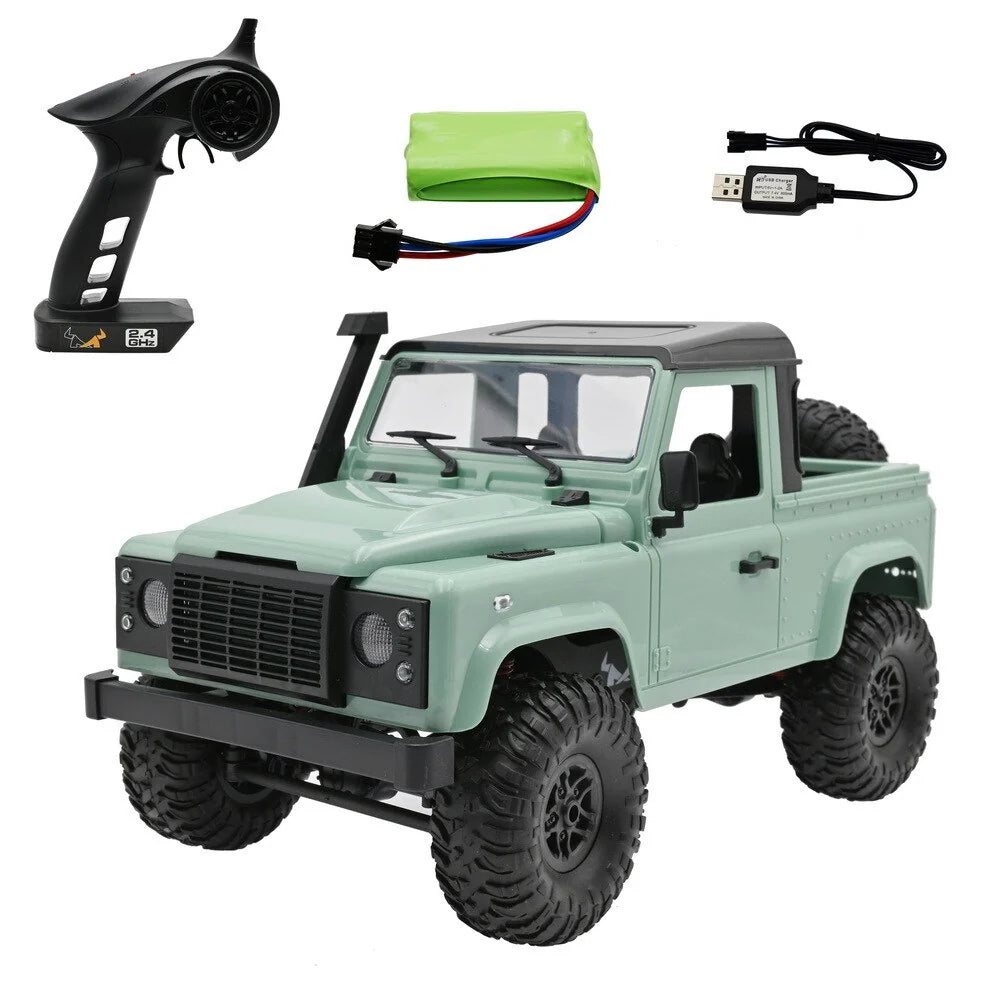 MN91 RC crawler green