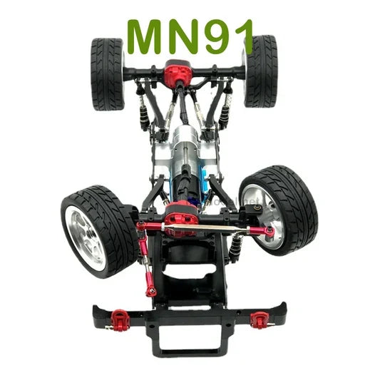 MN91 RC crawler metal chassis