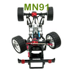 MN91 RC crawler metal chassis