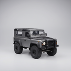 MN999 1:10 4WD RC rock crawler front view