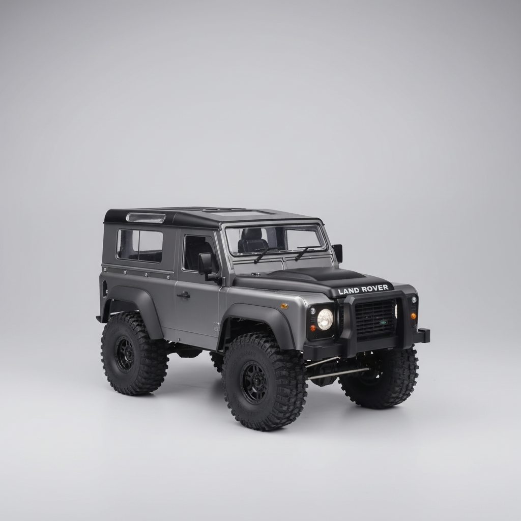 MN999 1:10 4WD RC rock crawler front view
