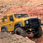 MNRC MN999 Defender D90 RC crawler side view