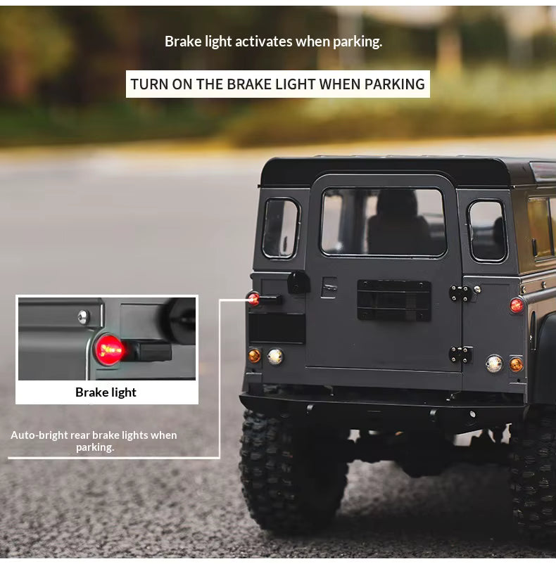 MNRC MN999 RC crawler metal shock absorbers
