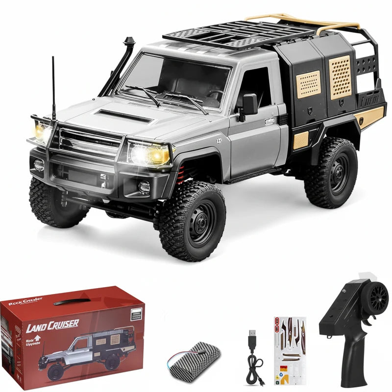 MN Model MN82S 1:12 Land Cruiser Pickup RC crawler
