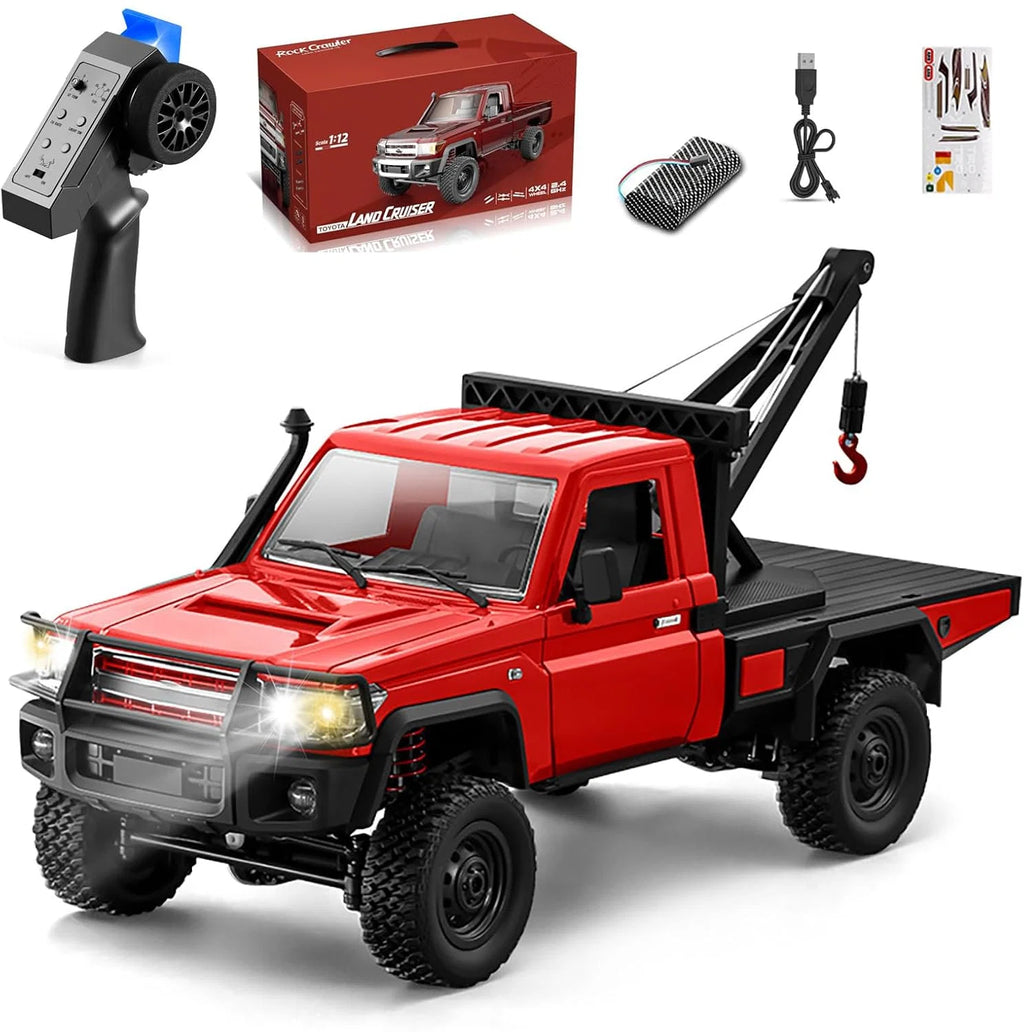 MN Model MN82T 1:12 4WD RC crawler with crane