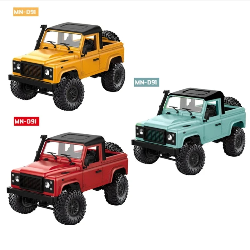 MN Model MN91 1:12 Land Rover Defender RC crawler