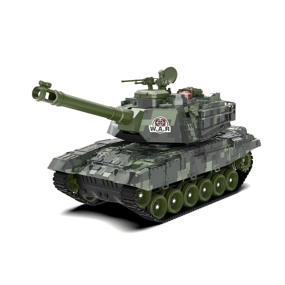 Military RC Tank with Water Bomb Launcher