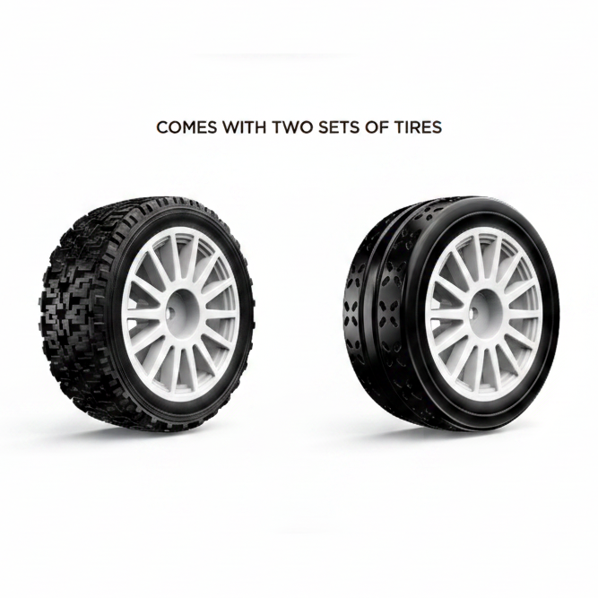 Mjx citroen tires
