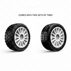 Mjx citroen tires
