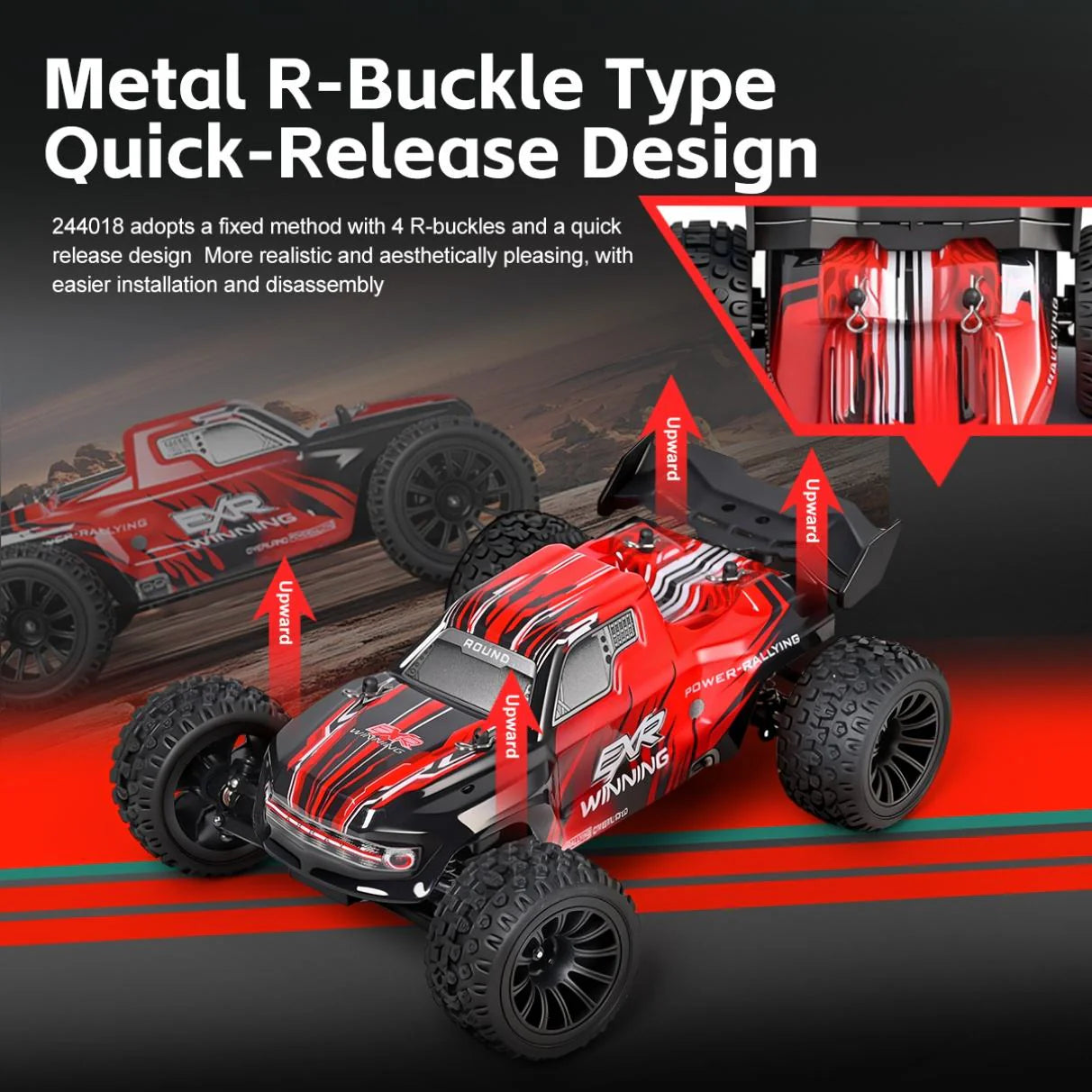 Off Road RC Truggy