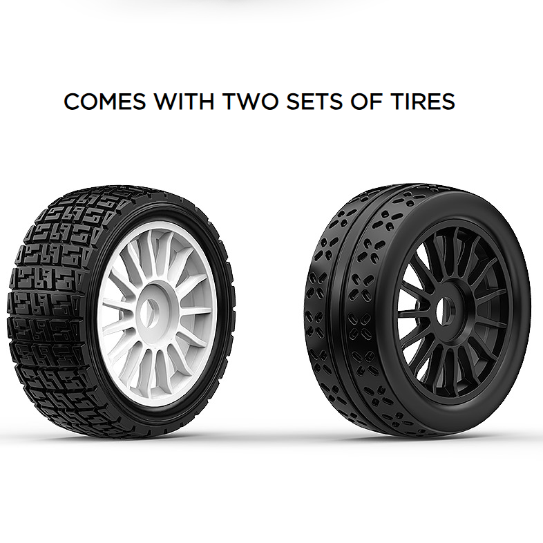 Polo RC tires