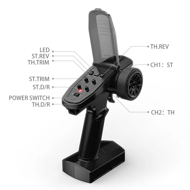 RC Car remote functions