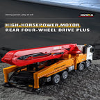 RC Concrete Pump Truck for Construction Site Simulation