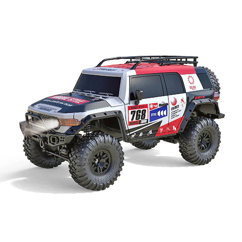 RC off road truck crawler terrain