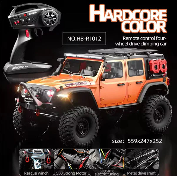 HB R1012 1/10 RC rock crawler 4WD off road truck India