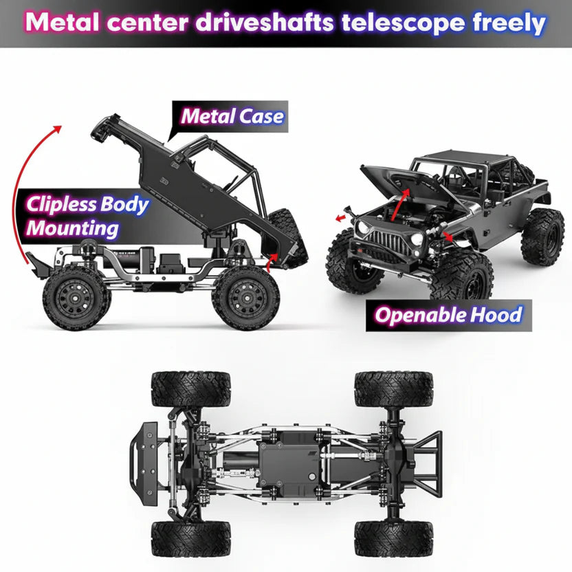 Rock Crawler RC Car High Torque India