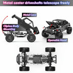 Rock Crawler RC Car High Torque India