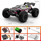 SCY 16101 PRO RC Car White pink Model