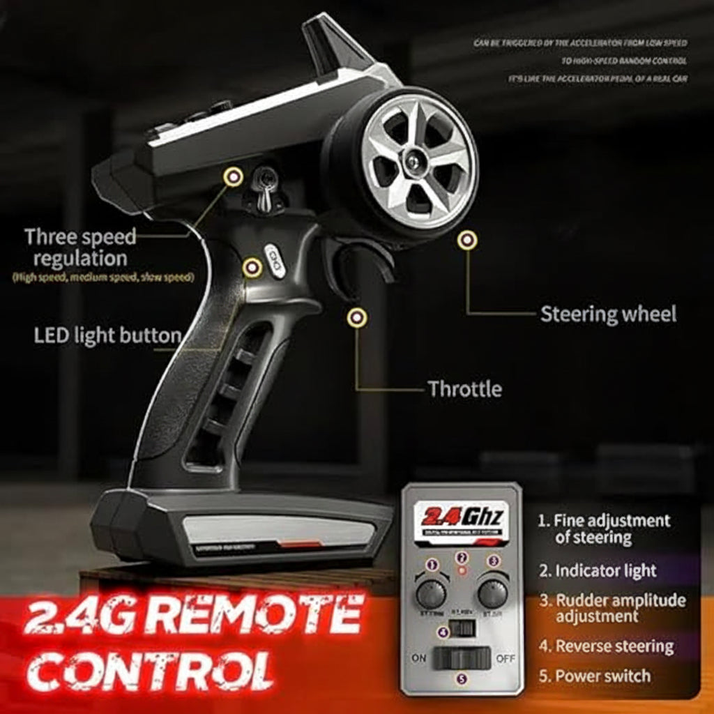 SCY 16101 PRO RC remote